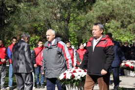 В Волгодонске почтили память героев-ликвидаторов Чернобыльской аварии